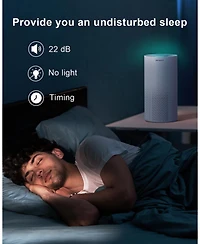 Morento Air Purifiers for Home Large Room Up to 1076 Ft2, H13 Hepa Air Purifiers for Bedroom 22 dB, Air Cleaners for Pet Dander, Dust, Pollen, Odor, S