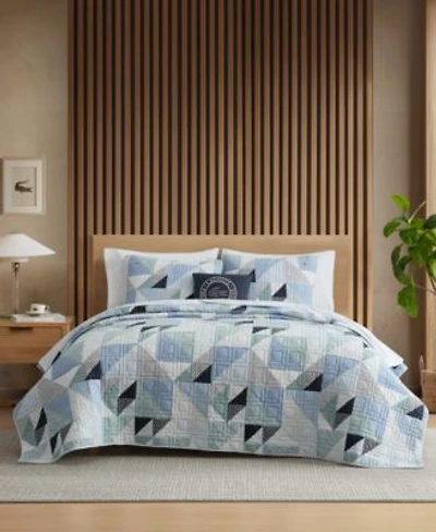 Lacoste Home Signature Cotton Quilt Set