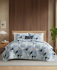 Lacoste Home Signature Cotton Quilt Set