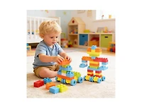 Slickblue 150-Piece Toddler Building Blocks Stem Montessori Toy Set