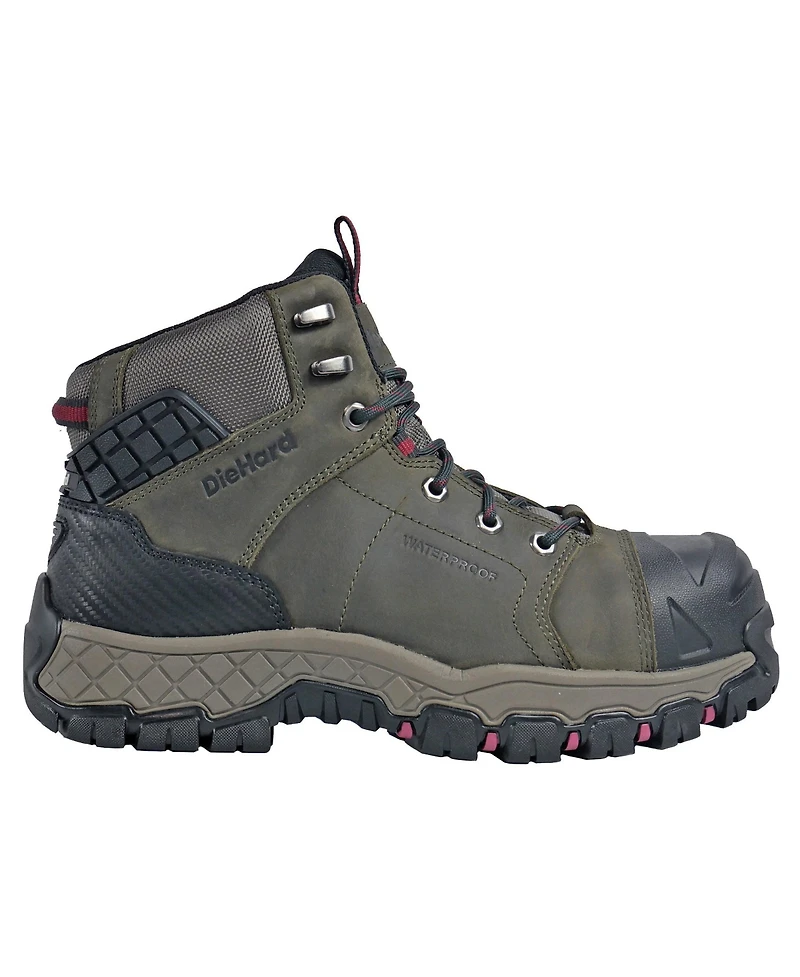 DieHard Men's Comet Composite Toe Waterproof Work Boot