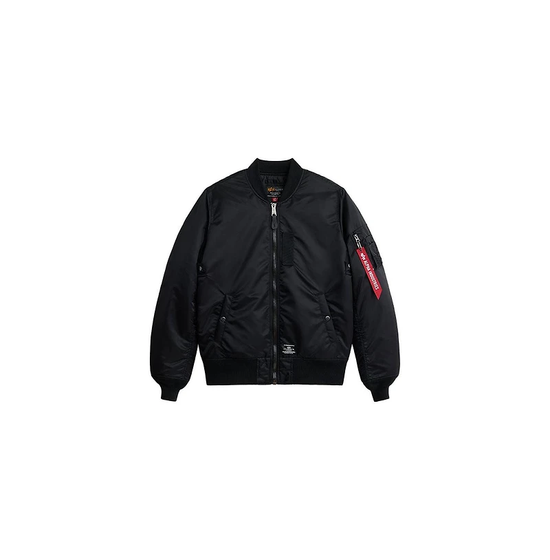Alpha Industries Big & Tall Men Ma-1 Mod Flight Jacket