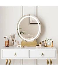 gaomon Vanity Desk with Stool