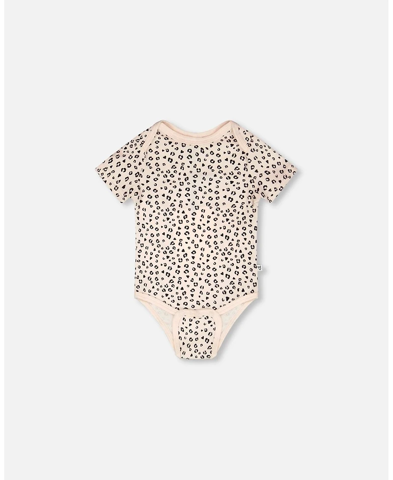 Deux par Baby Girl Evolutive Cotton Jersey