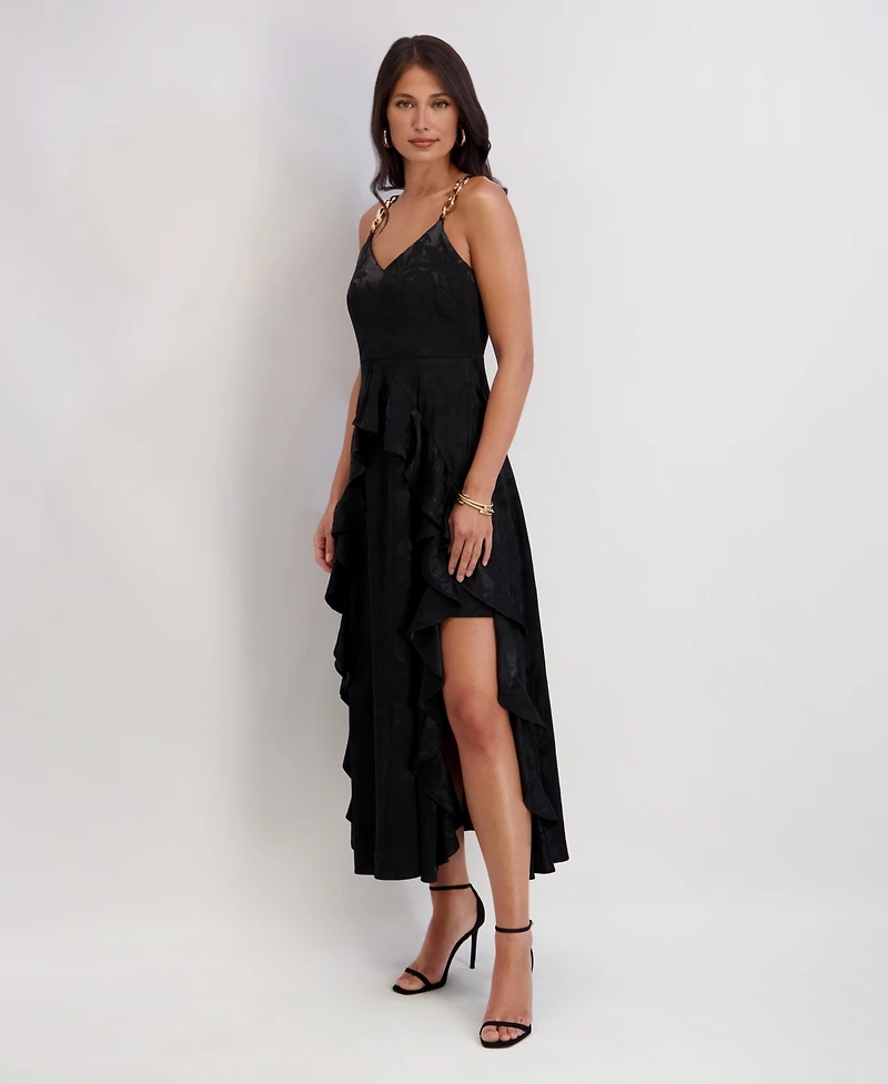 Siena Women's V-Neck Long Dress