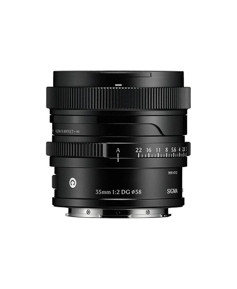 Sigma 35mm f/2 Dg Contemporary Lens for Sony E