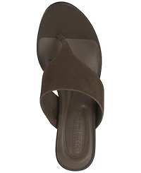 Lucky Brand Women's Libbie Thong Platform Wedge Sandals
