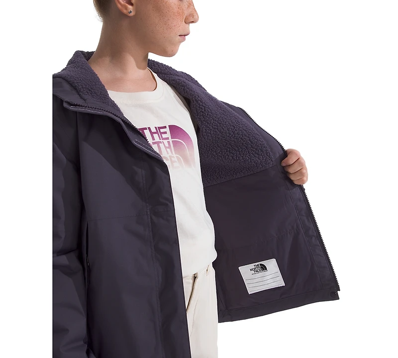 The North Face Girls' 6-16 Antora Regular-Fit Rain Jacket