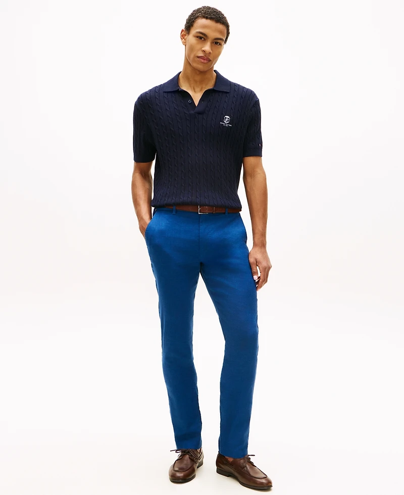 Tommy Hilfiger Men's Denton Sorona Straight-Fit Pants