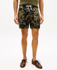 Tommy Hilfiger Men's Dover 6 Regular-Fit Floral Shorts