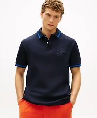 Tommy Hilfiger Men's Script Classic-Fit Polo Shirt