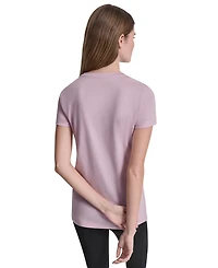 Dkny Sport Women's Foil Logo T-Shirt