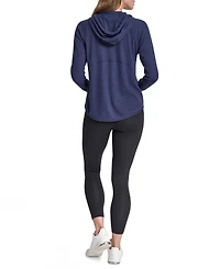 Dkny Women's Sport Zip-Front Hoodie Jacket