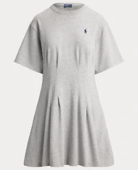 Polo Ralph Lauren Women's Crewneck Fit & Flare T-Shirt Dress