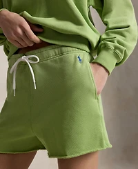 Polo Ralph Lauren Women's Lightweight Fleece Drawstring Shorts