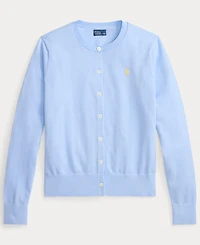 Polo Ralph Lauren Women's Crewneck Button-Up Cardigan