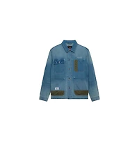 Alpha Industries Men's Denim Relaxed Chore Coat