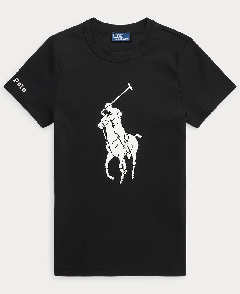 Polo Ralph Lauren Women's Slim Fit Crewneck Short-Sleeve T-Shirt