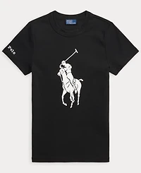 Polo Ralph Lauren Women's Slim Fit Crewneck Short-Sleeve T-Shirt