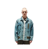 Alpha Industries Men's Denim Relaxed Chore Coat