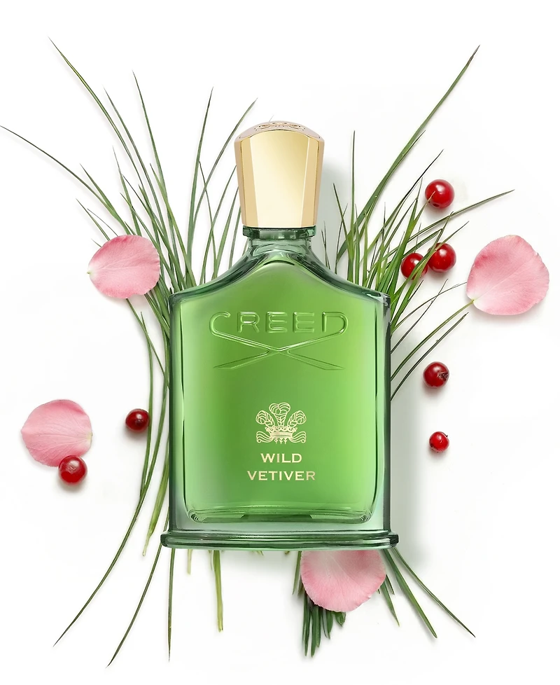 Creed Wild Vetiver Eau De Parfum Spray, 3.3 oz.