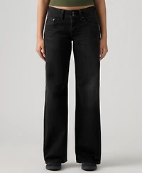 Levi's Women's Super-Low Double-Button Relaxed-Fit Denim Jean