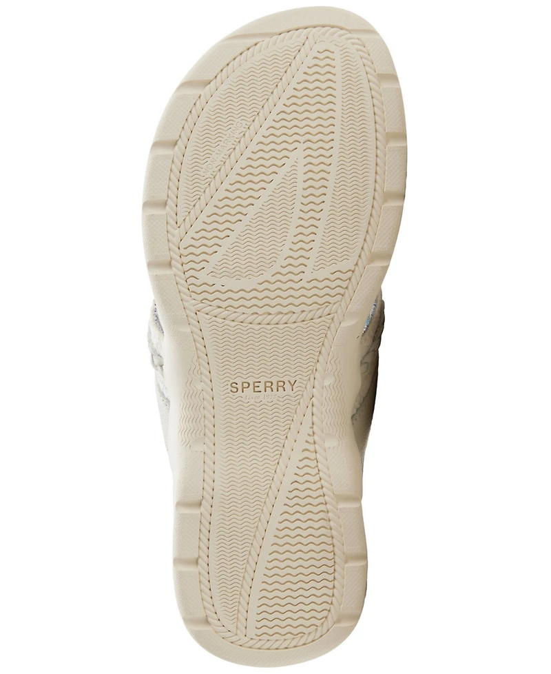 Sperry Women's Dalia Fish Round Toe Slip-On Sandals