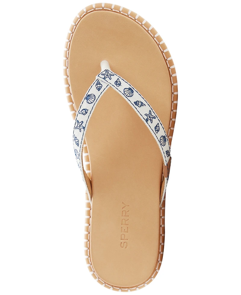 Sperry Women's Isla Slip-On Thong Sandals