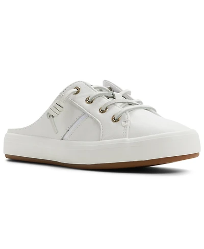 Sperry Women's Crest Vibe Lace-Up Mule Sneakers