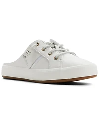 Sperry Women's Crest Vibe Lace-Up Mule Sneakers