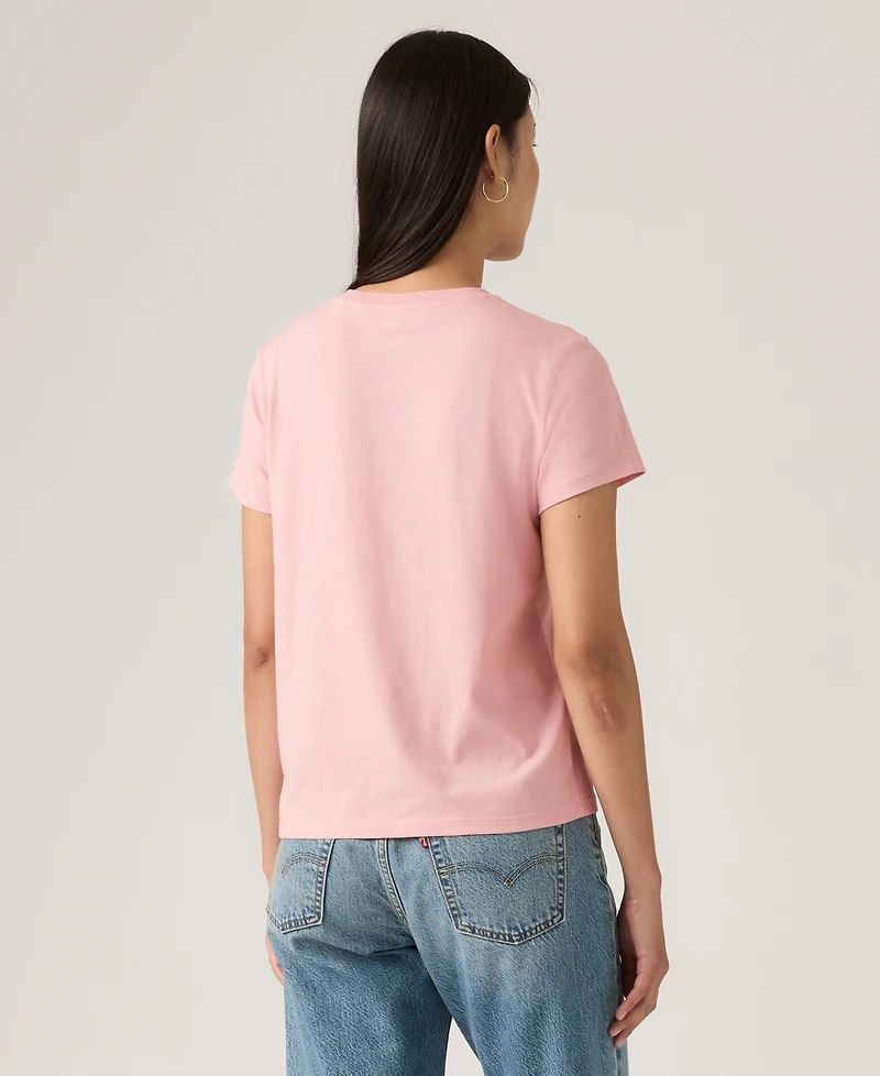 Levi's Women's The Perfect Crewneck Cotton T-Shirt