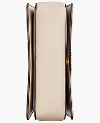 Donna Karan New York Jericho Croco Suede Small Shoulder Bag