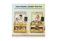 Tiny Land Kid's Grocery Store Playset