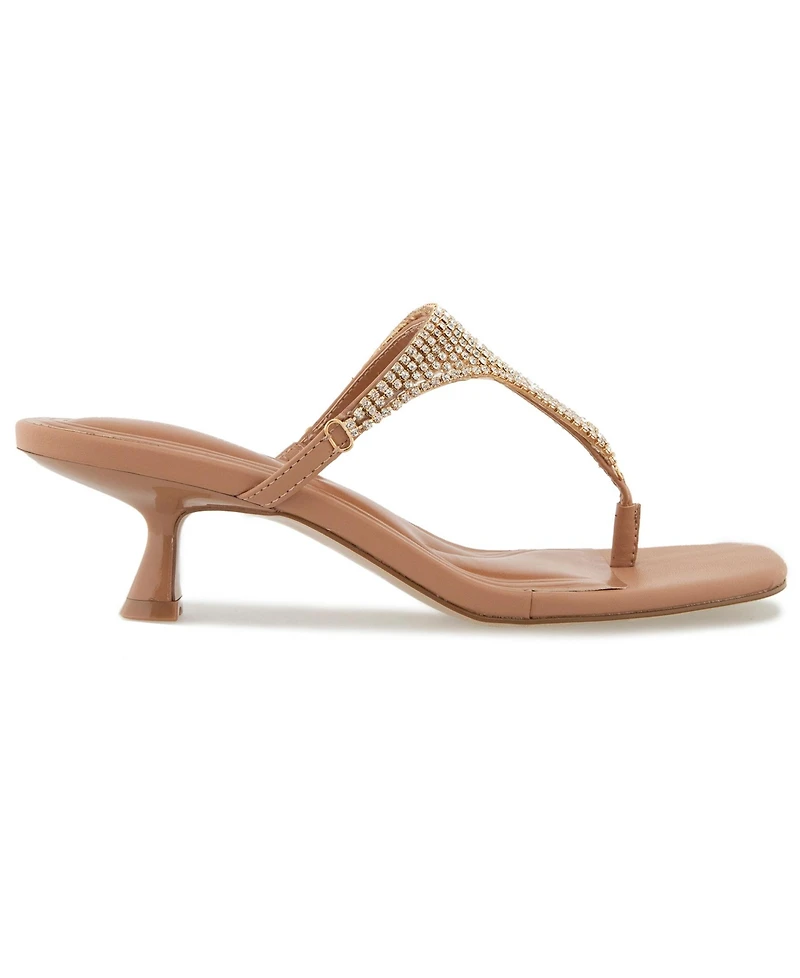 Christian Siriano Women's Imay Kitten Heel Sandal