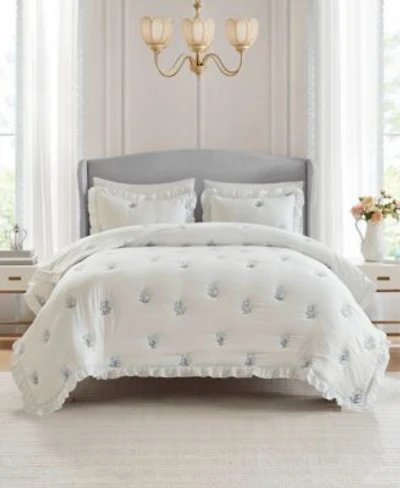 Intelligent Design Aglaia Floral Down Alternative Quilt Sets