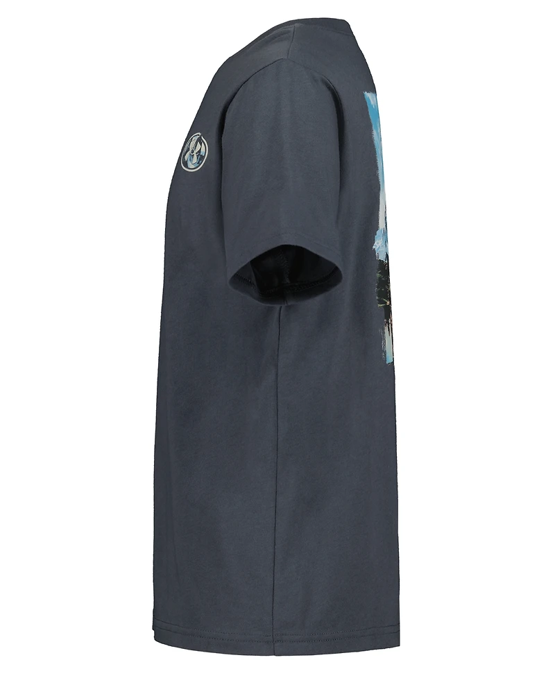 Under Armour Boys' 8-20 Crewneck Graphic T-Shirt