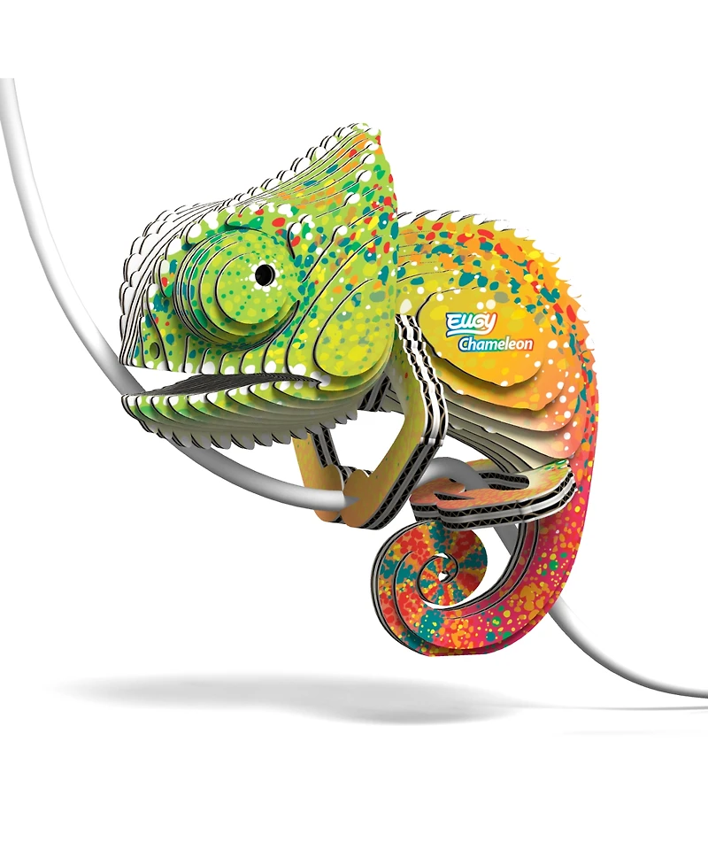 Eugy Chameleon 3D Puzzle
