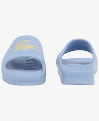 Lacoste Men's Serve 2.0 Chunky Slip-On Slides
