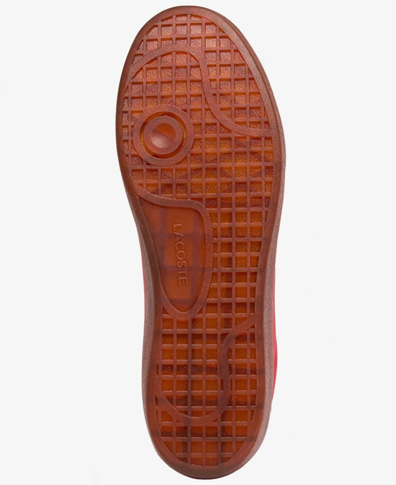 Lacoste Men's Lace-Up Round Toe Sneakers