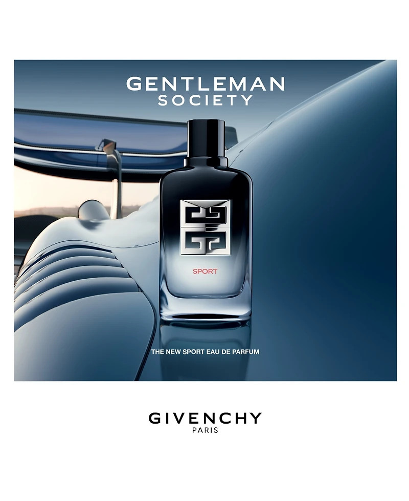 Givenchy Gentleman Society Sport Eau De Parfum, 2 oz.