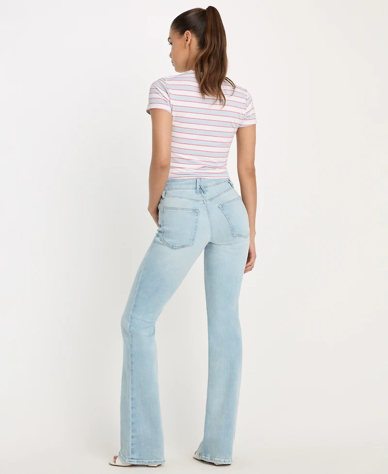 Good American Women's Classic Bootcut Jeans