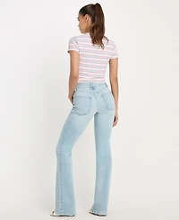 Good American Women's Classic Bootcut Jeans