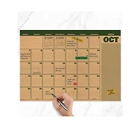 Tf Publishing Paper Goods July 2026 - June 2027 Trail + Timber Medium Desk Pad Monthly Blotter Calendar