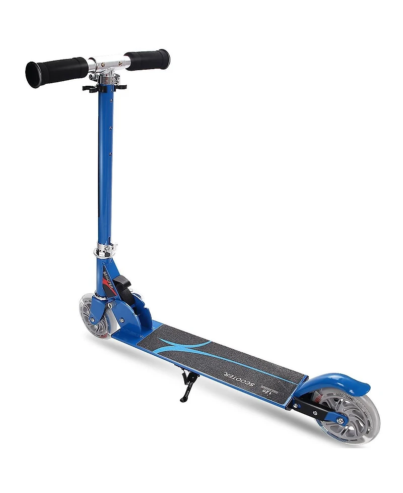 Folding Aluminum Kids Kick Scooter with Led Lights