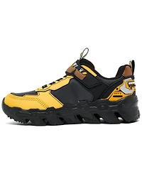 Skechers Little Kids Mega-Flex Lite - Tuff Toolz Fastening Strap Casual Sneakers from Finish Line