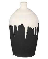 Phillips Collection Porcelain Short Drip Vase