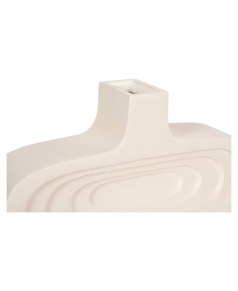 Phillips Collection Sonic Wide Round Vase