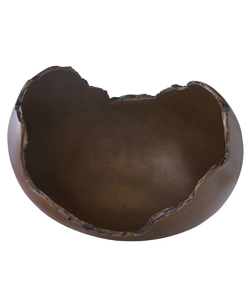 Phillips Collection Burled Bowl, Resin