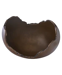 Phillips Collection Burled Bowl, Resin