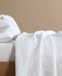 Lacoste Home Croc Scale Cotton 2-Pc. Quilt Set, Twin
